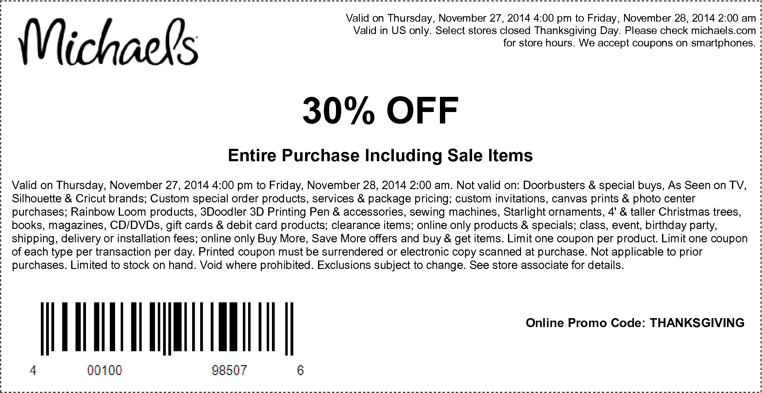 Black Friday Coupons 2014: Save At Macy s H M JCPenney More